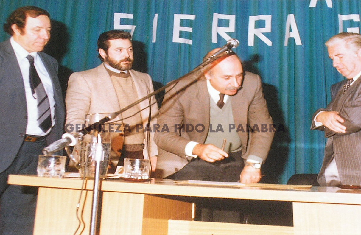 Dr. Alvarez Guerrero en Sierra Grande