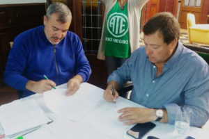 ATE y gobierno provincial firman acta acuerdo por viviendas