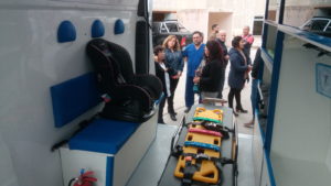 Ambulancia Sierra Grande