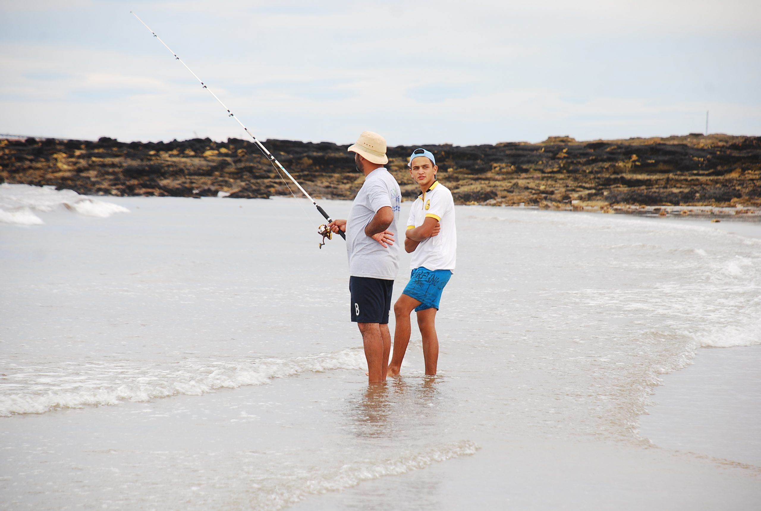 Habilitaron a pesca en Playas Doradas Pido la Palabra